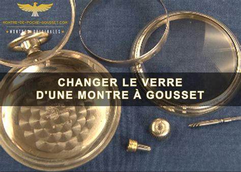 changer le verre d'une montre prix
